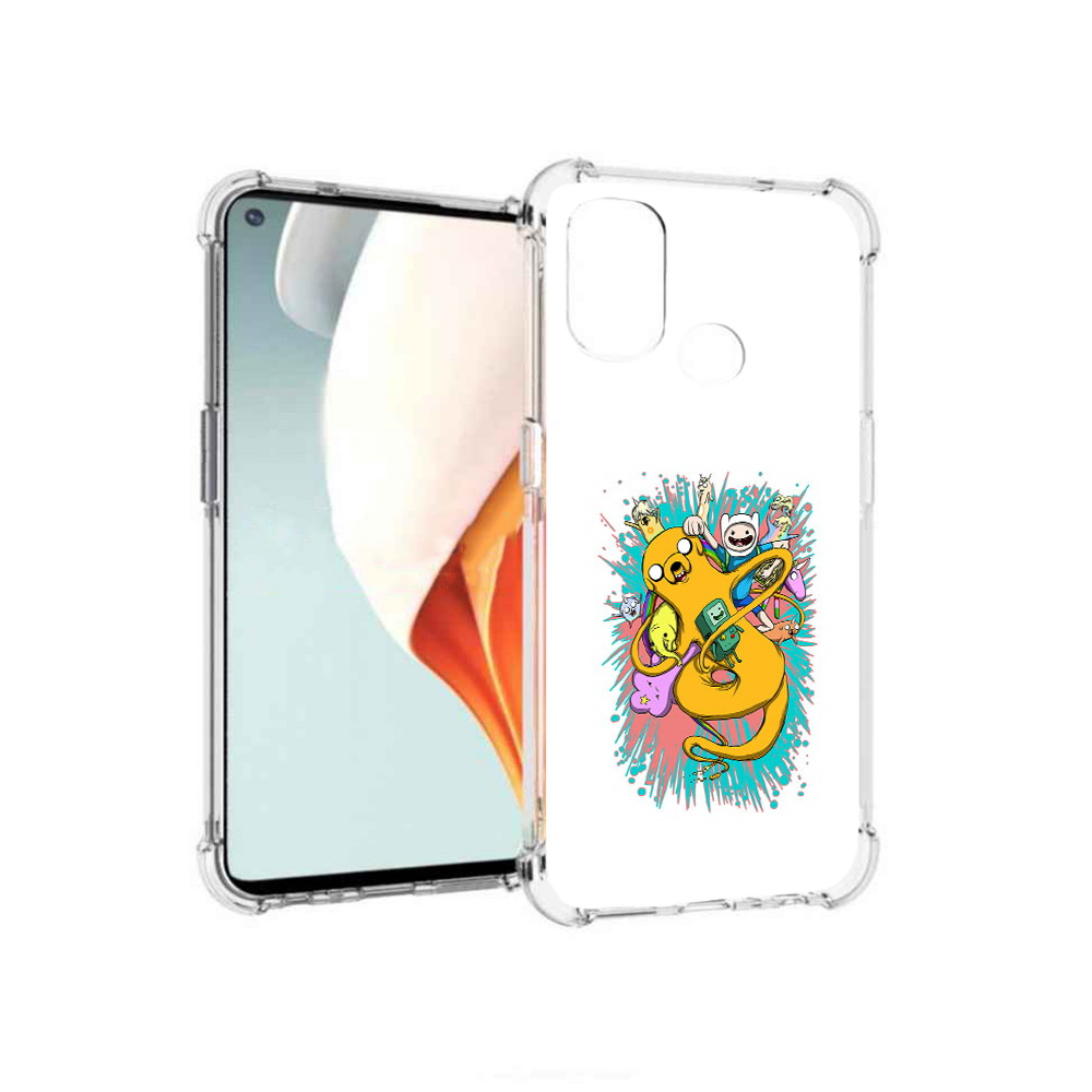 Чехол MyPads Tocco для OnePlus Nord N100 время приключений рисунок (PT227045.141.276), Прозрачный, Tocco
Чехол MyPads Tocco для OnePlus Nord N100 время приключений рисунок (PT227045.141.276), Прозрачный, Tocco