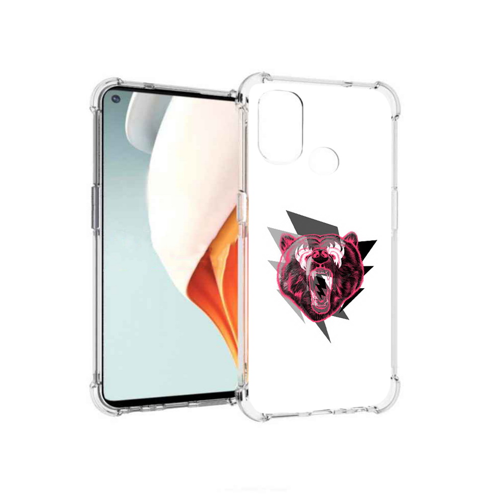 Чехол MyPads Tocco для OnePlus Nord N100 грозовой медведь (PT227045.141.301), Прозрачный, Tocco
Чехол MyPads Tocco для OnePlus Nord N100 грозовой медведь (PT227045.141.301), Прозрачный, Tocco