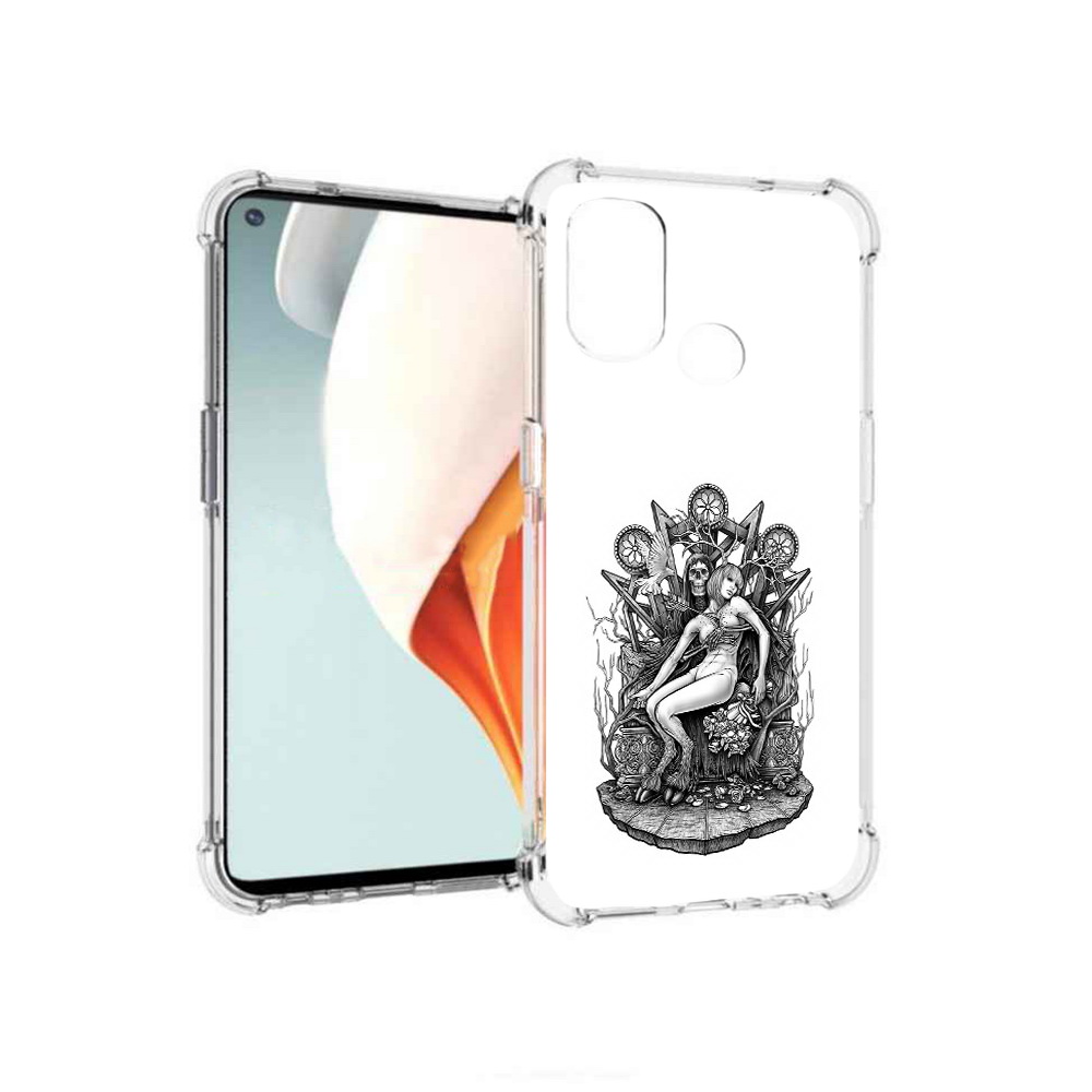 Чехол MyPads Tocco для OnePlus Nord N100 девушка на троне (PT227045.141.309), Прозрачный, Tocco
Чехол MyPads Tocco для OnePlus Nord N100 девушка на троне (PT227045.141.309), Прозрачный, Tocco