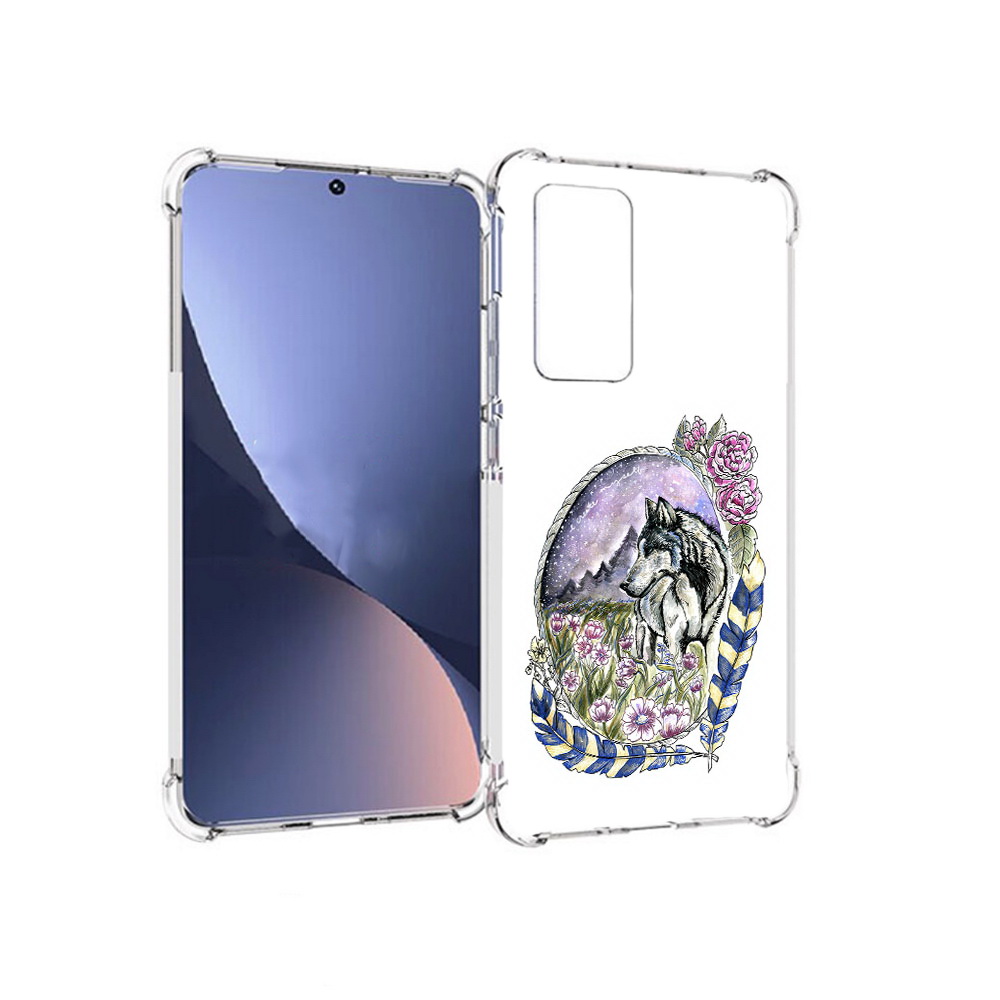 Чехол MyPads Tocco для Xiaomi 12 нарисованный волк в цветах с перьями (PT226952.288.509), Прозрачный, Tocco
Чехол MyPads Tocco для Xiaomi 12 нарисованный волк в цветах с перьями (PT226952.288.509), Прозрачный, Tocco