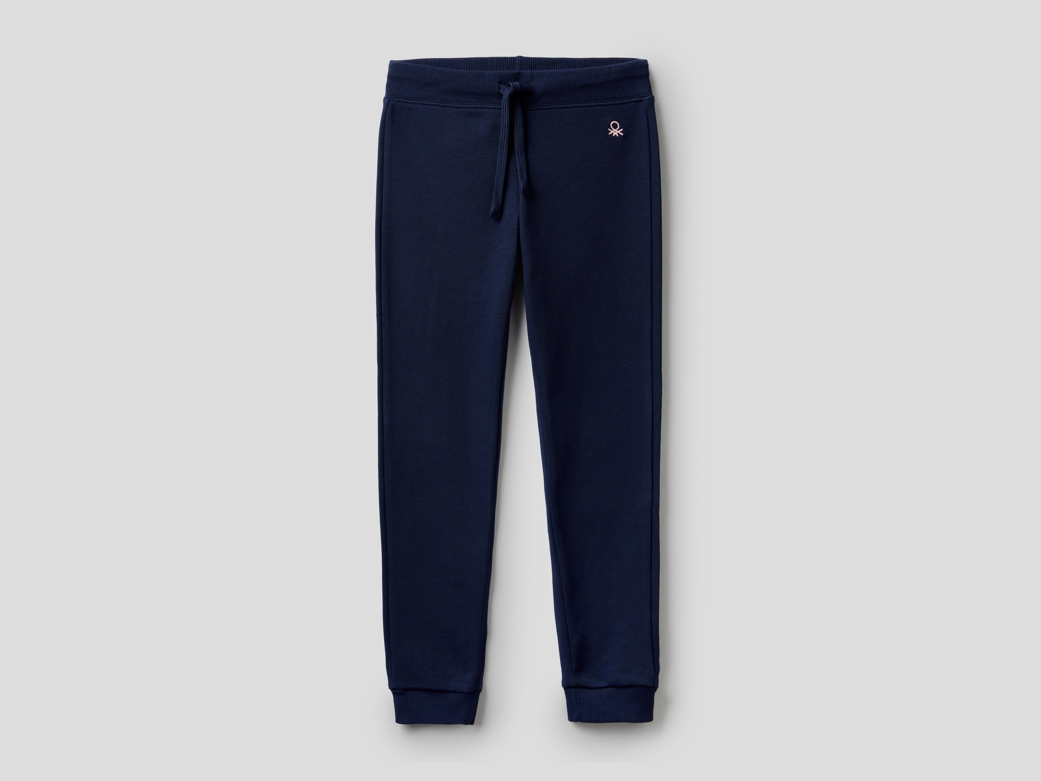 фото Брюки для девочек benetton цв. синий р.128 united colors of benetton