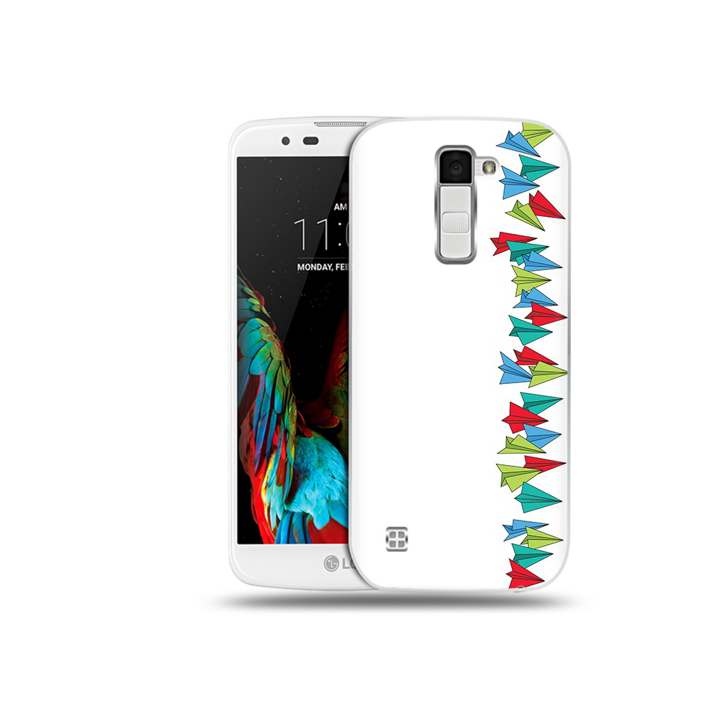 Чехол MyPads Tocco для LG K10 самолетики из листочков (PT30014.80.593), Прозрачный, Tocco
Чехол MyPads Tocco для LG K10 самолетики из листочков (PT30014.80.593), Прозрачный, Tocco