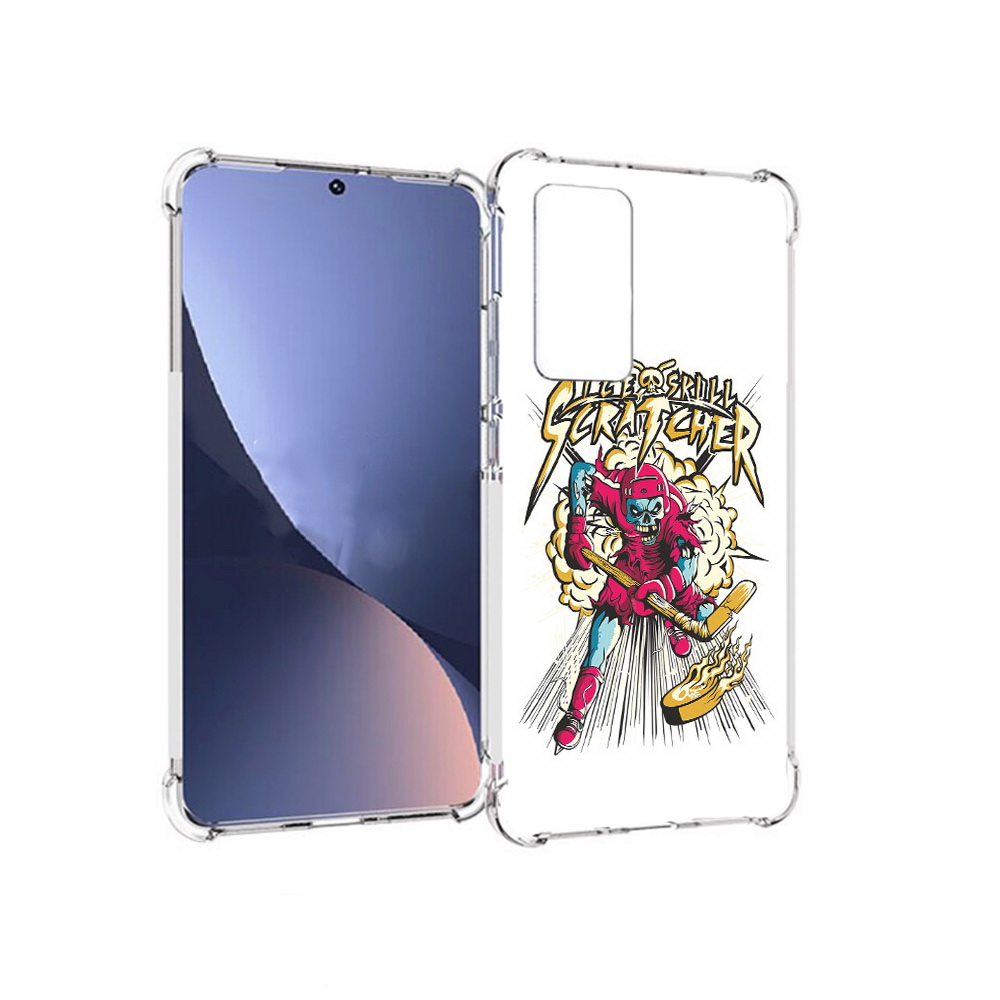 Чехол MyPads Tocco для Xiaomi 12 нарисованный скелет хоккеист (PT226952.288.514), Прозрачный, Tocco
Чехол MyPads Tocco для Xiaomi 12 нарисованный скелет хоккеист (PT226952.288.514), Прозрачный, Tocco
