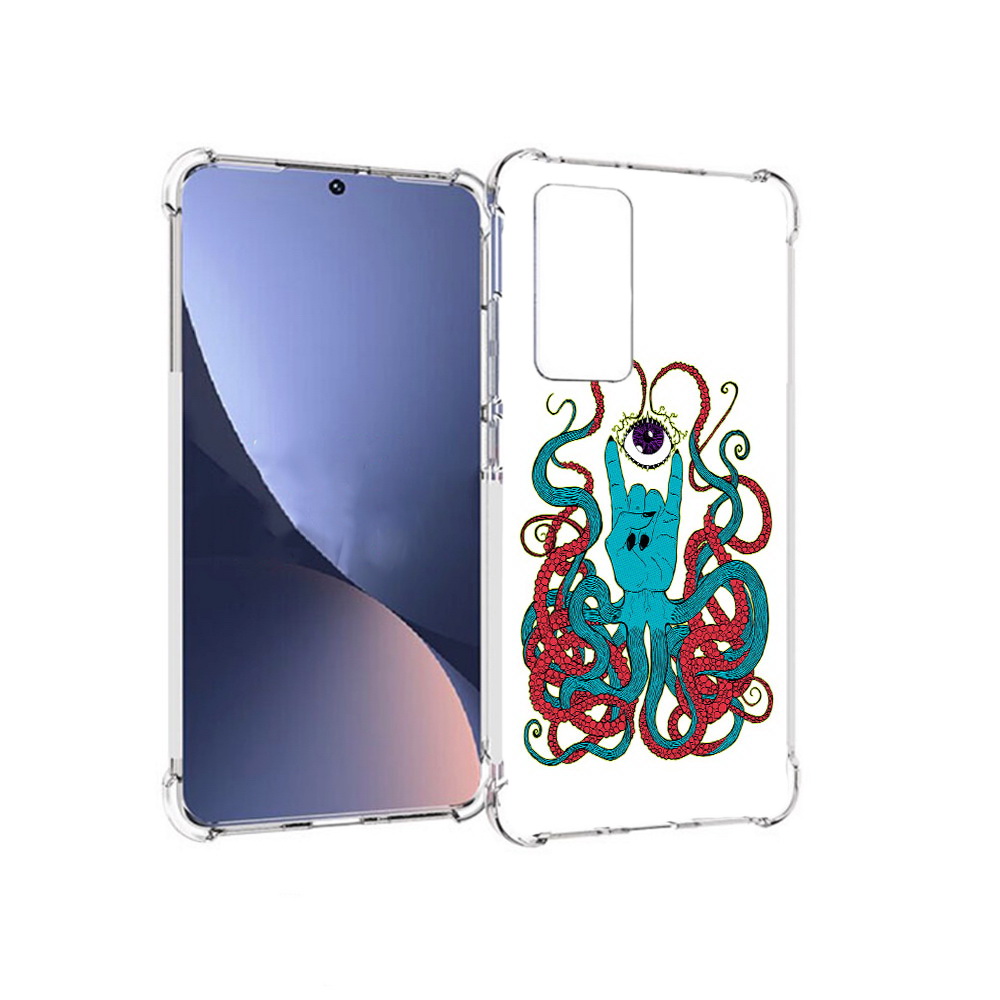 Чехол MyPads Tocco для Xiaomi 12 осьминог-рука абстракция (PT226952.288.530), Прозрачный, Tocco
Чехол MyPads Tocco для Xiaomi 12 осьминог-рука абстракция (PT226952.288.530), Прозрачный, Tocco