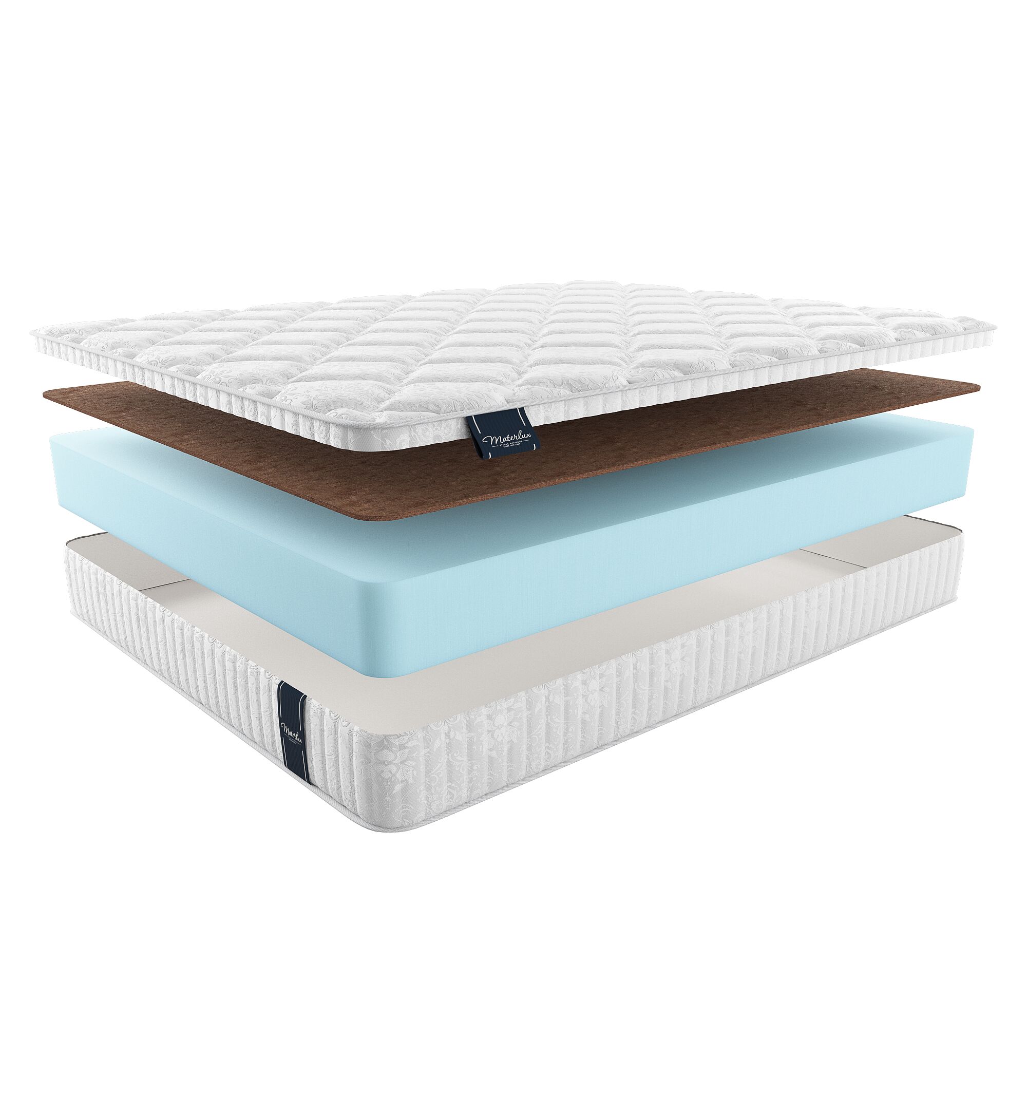 Матрас Materlux Light Madalena 90х215, Бежевый;белый;серый;серебристый, Madalena
Матрас Materlux Light Madalena 90х215, Бежевый;белый;серый;серебристый, Madalena