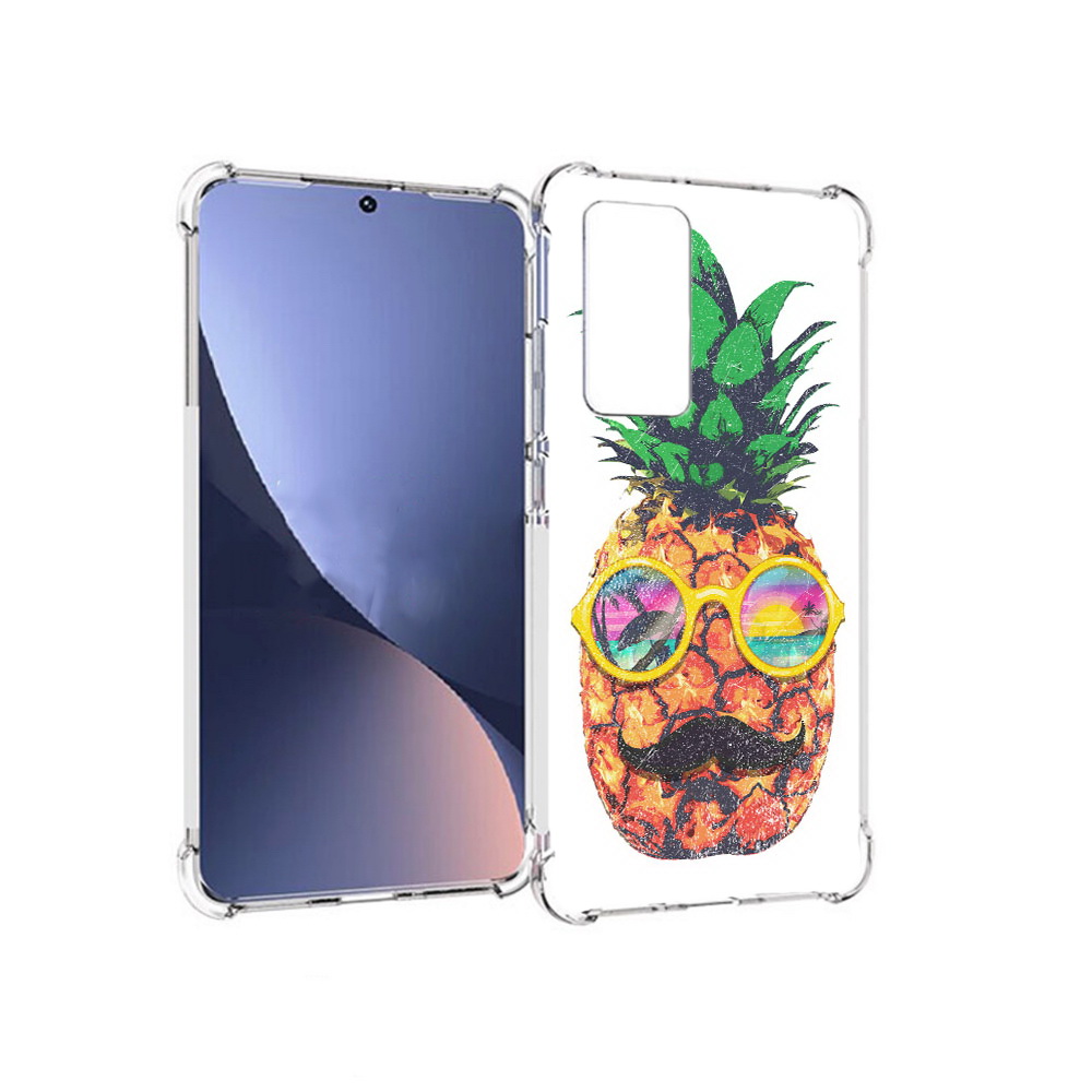 Чехол MyPads Tocco для Xiaomi 12 прикольный ананас с лицом (PT226952.288.556), Прозрачный, Tocco
Чехол MyPads Tocco для Xiaomi 12 прикольный ананас с лицом (PT226952.288.556), Прозрачный, Tocco