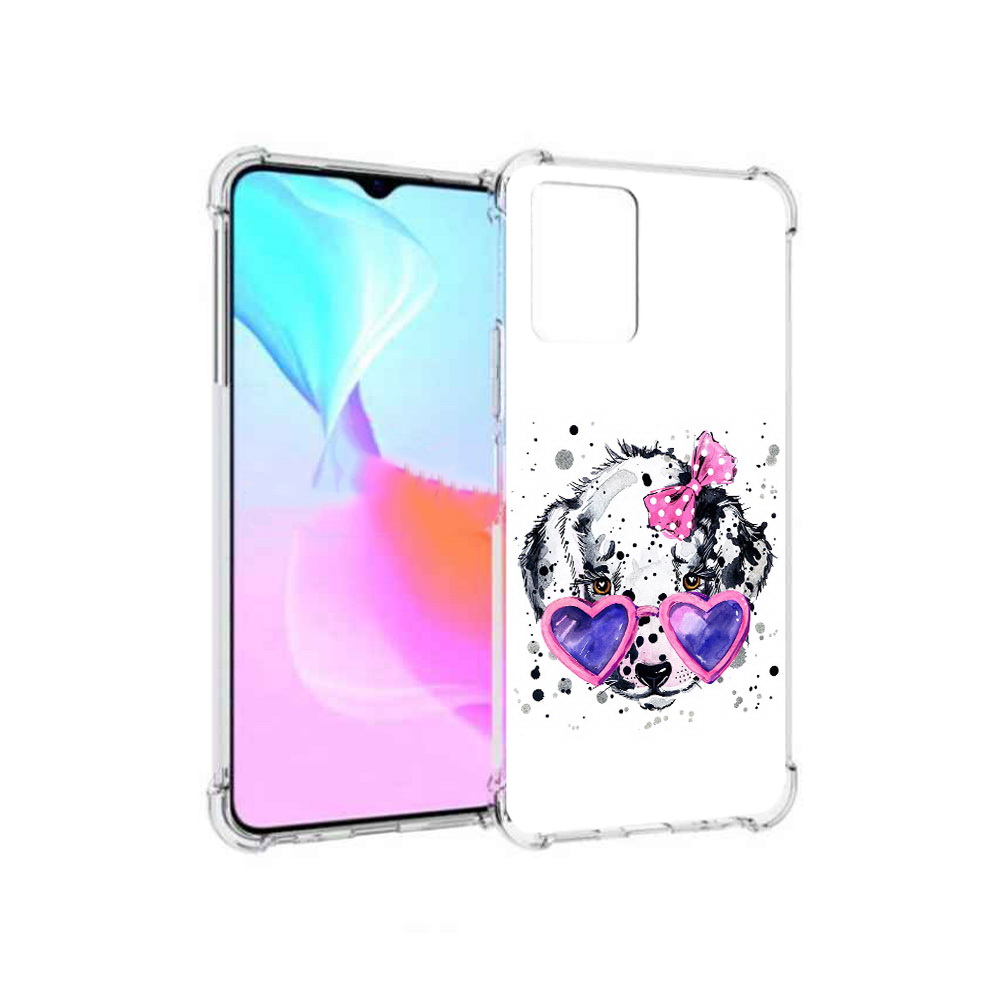 Чехол MyPads Tocco для Vivo Y33s долматинец в очках (PT226981.417.337), Прозрачный, Tocco
Чехол MyPads Tocco для Vivo Y33s долматинец в очках (PT226981.417.337), Прозрачный, Tocco