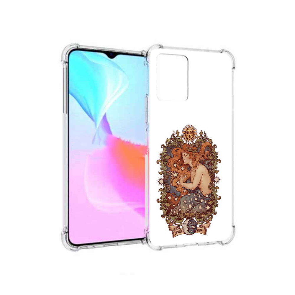 Чехол MyPads Tocco для Vivo Y33s звездная девушка абстракция (PT226981.417.351), Прозрачный, Tocco
Чехол MyPads Tocco для Vivo Y33s звездная девушка абстракция (PT226981.417.351), Прозрачный, Tocco