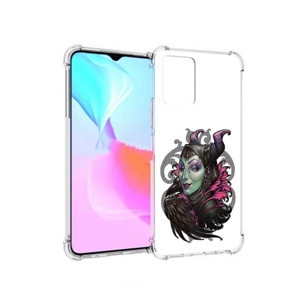 Чехол MyPads Tocco для Vivo Y33s зеленая девушка с вороном (PT226981.417.357), Прозрачный, Tocco
Чехол MyPads Tocco для Vivo Y33s зеленая девушка с вороном (PT226981.417.357), Прозрачный, Tocco
