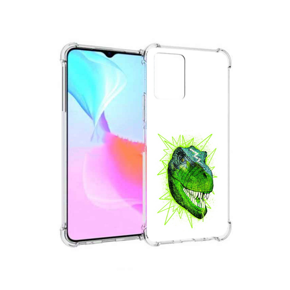Чехол MyPads Tocco для Vivo Y33s зеленый динозавр (PT226981.417.358), Прозрачный, Tocco
Чехол MyPads Tocco для Vivo Y33s зеленый динозавр (PT226981.417.358), Прозрачный, Tocco