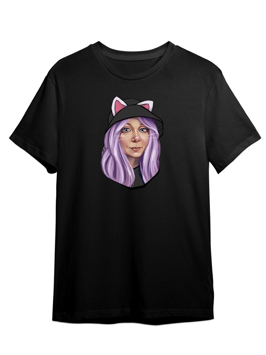 Футболка унисекс СувенирShop Кошка Лана/Блогер/Roblox 1 черная L (48-50), Черный, "Кошка Лана/Блогер/Roblox" 1
Футболка унисекс СувенирShop Кошка Лана/Блогер/Roblox 1 черная L (48-50), Черный, "Кошка Лана/Блогер/Roblox" 1