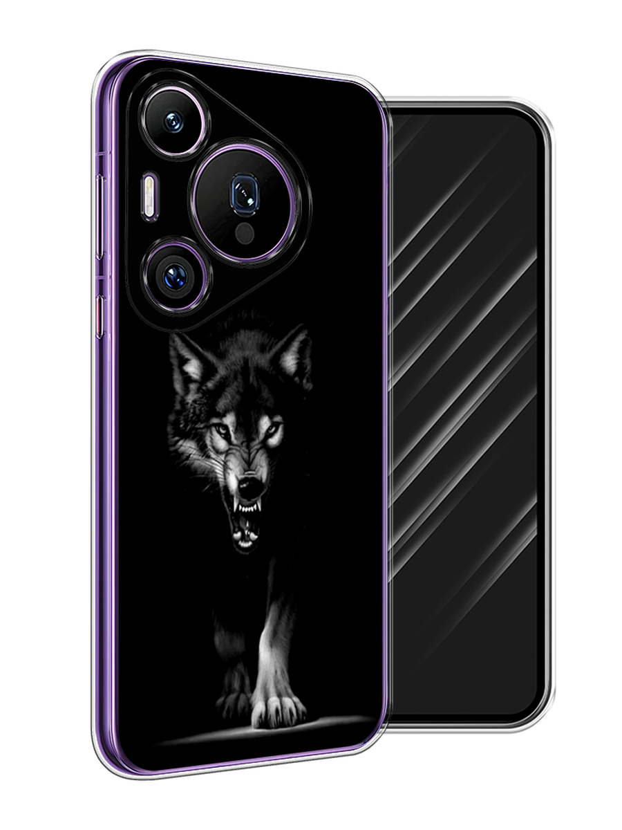 Чехол Awog на Huawei Pura 70 Pro/70 Pro Plus "Волк выходит из ночи", Серый;черный;белый, 6124450-1
Чехол Awog на Huawei Pura 70 Pro/70 Pro Plus "Волк выходит из ночи", Серый;черный;белый, 6124450-1
