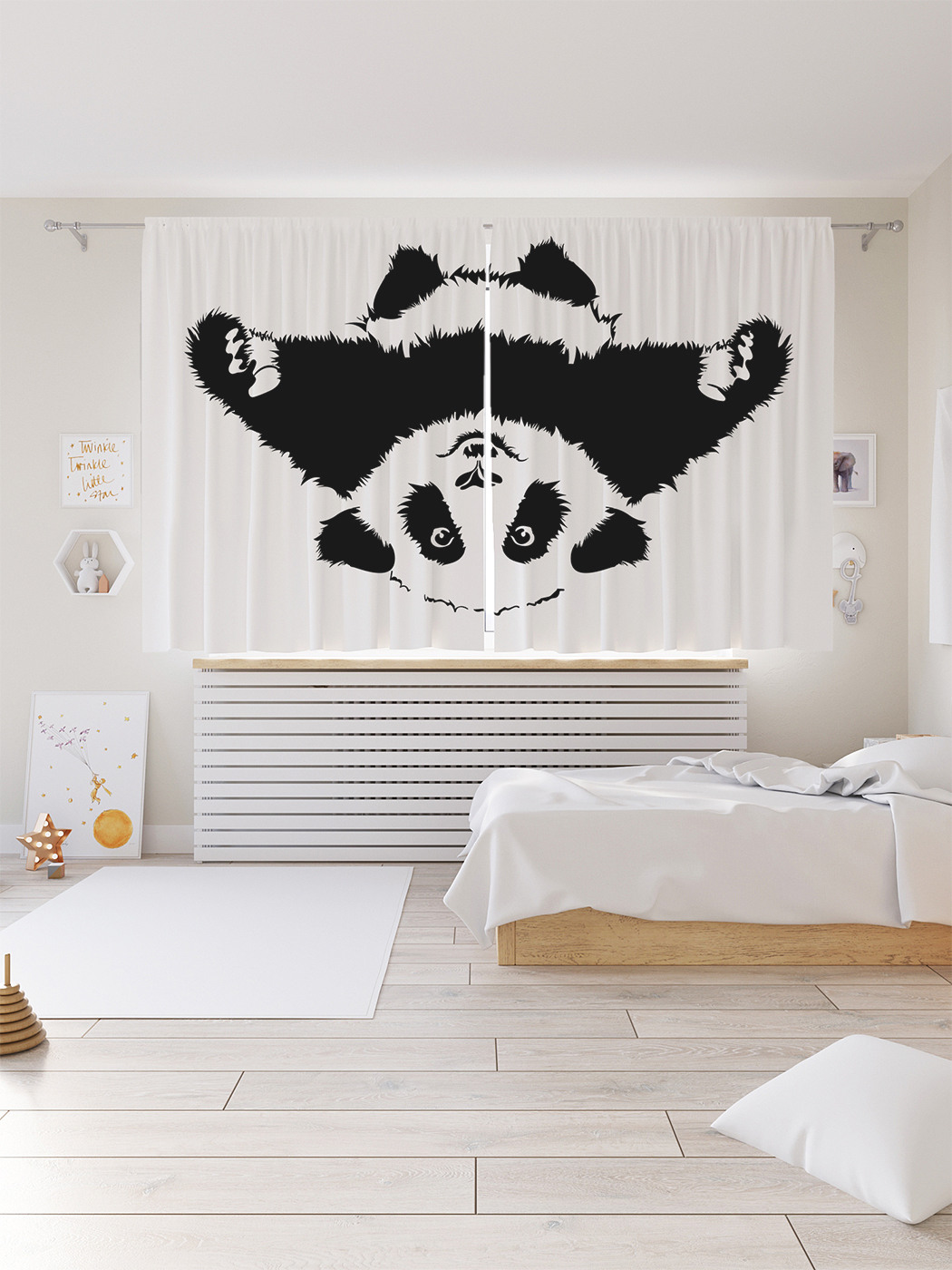 Шторы JoyArty с фотопечатью "Перевернутая панда" из сатена, 290х180 см, Перевернутая панда
Шторы JoyArty с фотопечатью "Перевернутая панда" из сатена, 290х180 см, Перевернутая панда