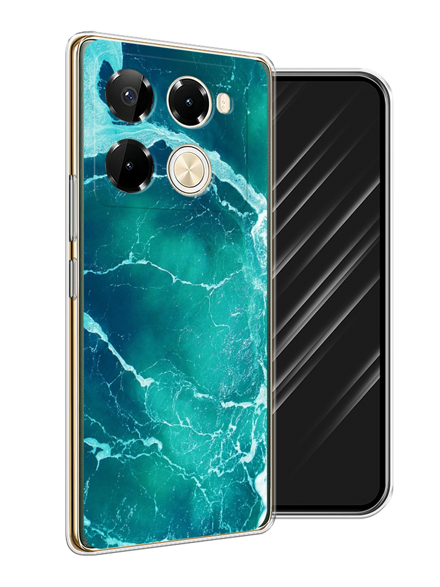 Чехол Awog на Infinix Note 40 Pro 5G/Note 40 Pro Plus "Изумрудный океан", Бирюзовый;синий, 3106050-1
Чехол Awog на Infinix Note 40 Pro 5G/Note 40 Pro Plus "Изумрудный океан", Бирюзовый;синий, 3106050-1