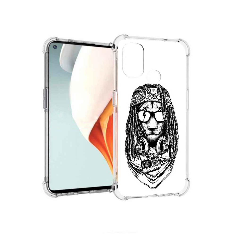 Чехол MyPads Tocco для OnePlus Nord N100 дреды льва (PT227045.141.338), Прозрачный, Tocco
Чехол MyPads Tocco для OnePlus Nord N100 дреды льва (PT227045.141.338), Прозрачный, Tocco