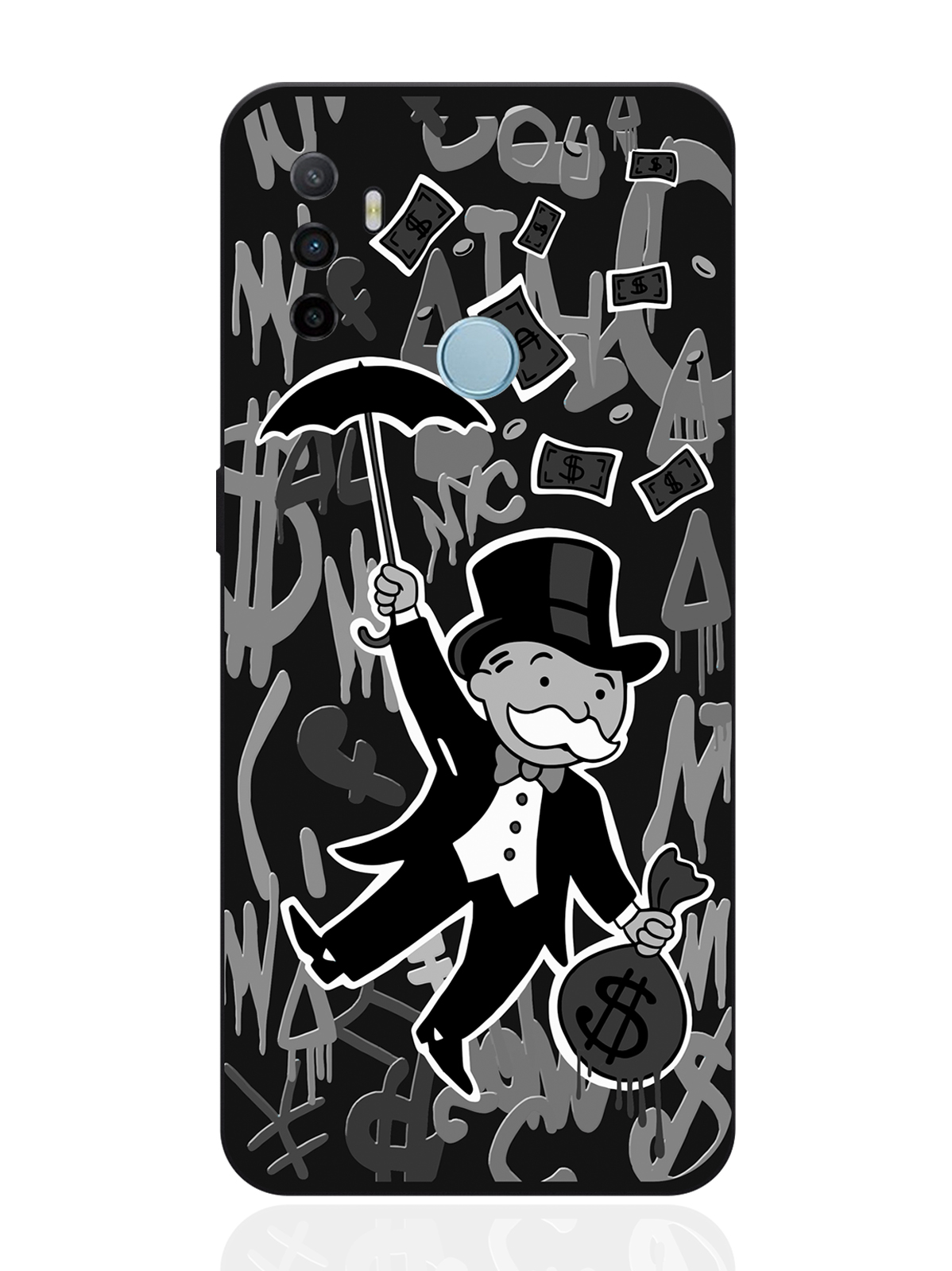 Чехол для смартфона Oppo A53 черный силиконовый Monopoly Black Edition, Серый;черный, Oppo
Чехол для смартфона Oppo A53 черный силиконовый Monopoly Black Edition, Серый;черный, Oppo