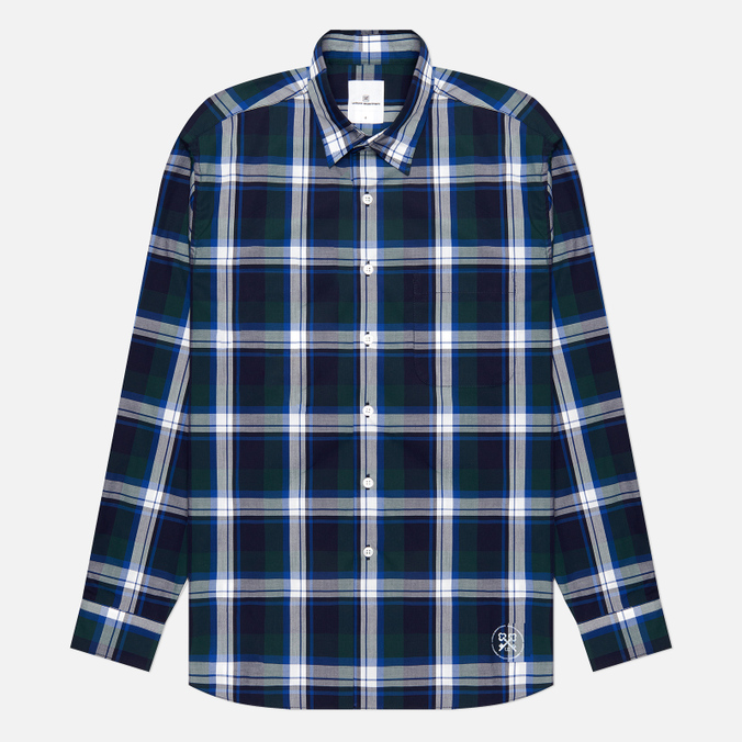 Мужская рубашка uniform experiment Check Yoke Print Regular Collar зелёный, Размер L, Зеленый, Check Yoke Print Regular Collar
Мужская рубашка uniform experiment Check Yoke Print Regular Collar зелёный, Размер L, Зеленый, Check Yoke Print Regular Collar