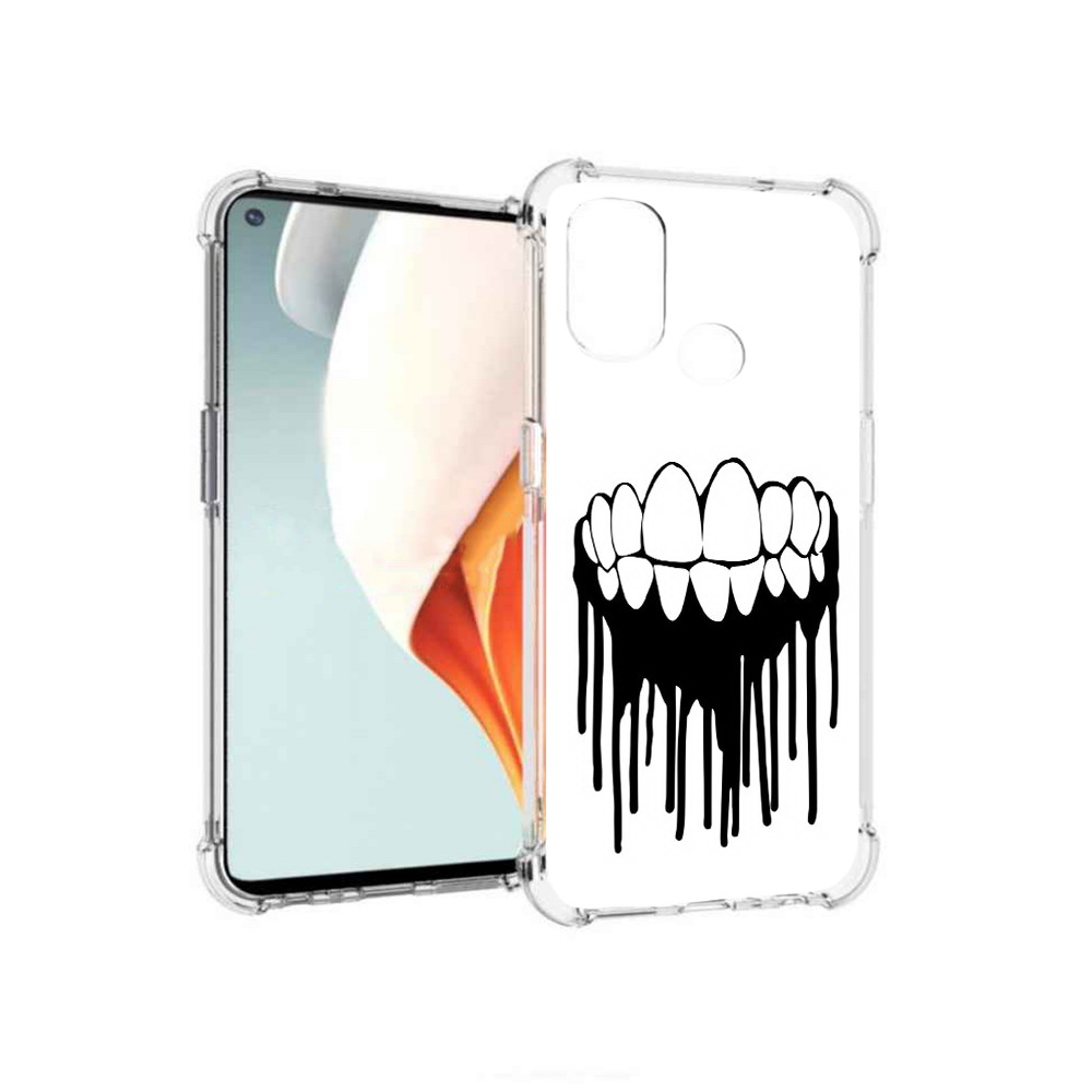 Чехол MyPads Tocco для OnePlus Nord N100 зубы (PT227045.141.372), Прозрачный, Tocco
Чехол MyPads Tocco для OnePlus Nord N100 зубы (PT227045.141.372), Прозрачный, Tocco