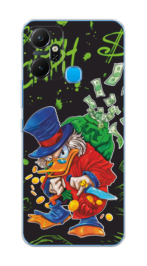 Чехол на Infinix Smart 6 Plus "Скрудж Макдак с мешком денег", Красный;синий;зеленый;черный, 3102350-1
Чехол на Infinix Smart 6 Plus "Скрудж Макдак с мешком денег", Красный;синий;зеленый;черный, 3102350-1