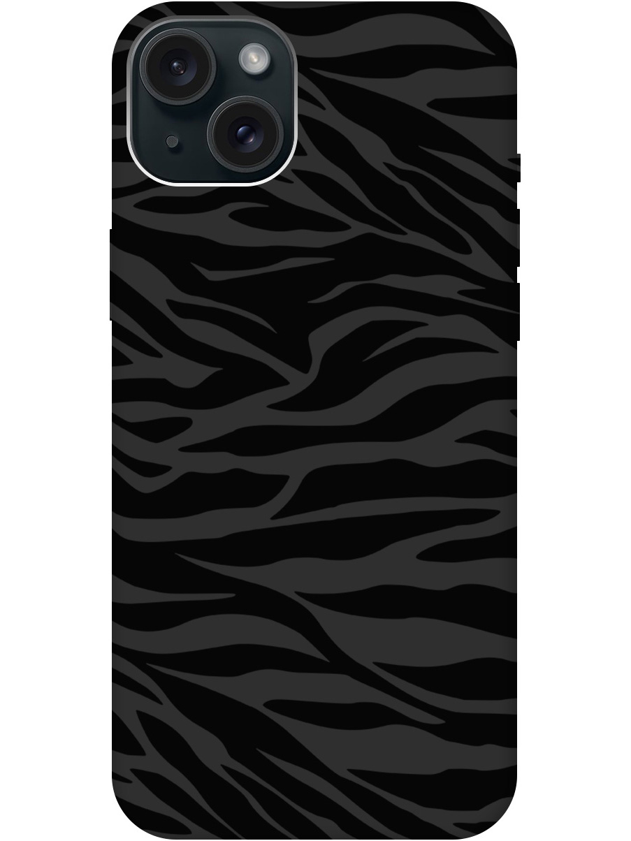 Силиконовый чехол на Apple iPhone 15 Plus с рисунком "Зебра" Soft Touch черный, 20000006
Силиконовый чехол на Apple iPhone 15 Plus с рисунком "Зебра" Soft Touch черный, 20000006
