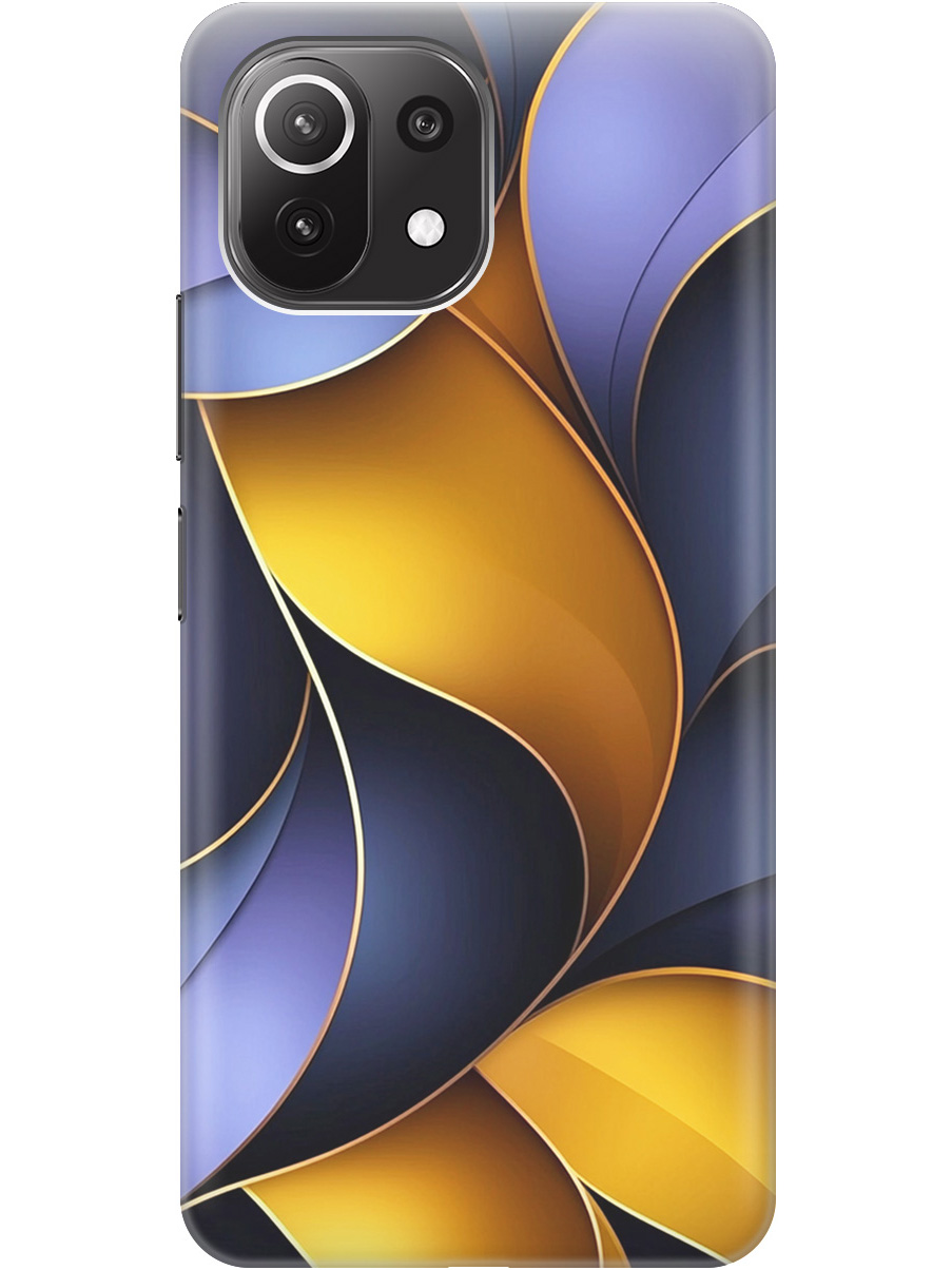 Силиконовый чехол на Xiaomi Mi 11 Lite/11 Lite 5G с принтом "Желто-сиреневые изгибы", Прозрачный;желтый;фиолетовый, 725173331
Силиконовый чехол на Xiaomi Mi 11 Lite/11 Lite 5G с принтом "Желто-сиреневые изгибы", Прозрачный;желтый;фиолетовый, 725173331