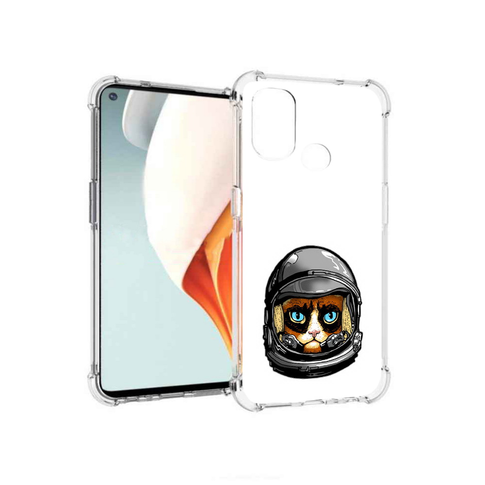 Чехол MyPads Tocco для OnePlus Nord N100 кот космонавт (PT227045.141.400), Прозрачный, Tocco
Чехол MyPads Tocco для OnePlus Nord N100 кот космонавт (PT227045.141.400), Прозрачный, Tocco