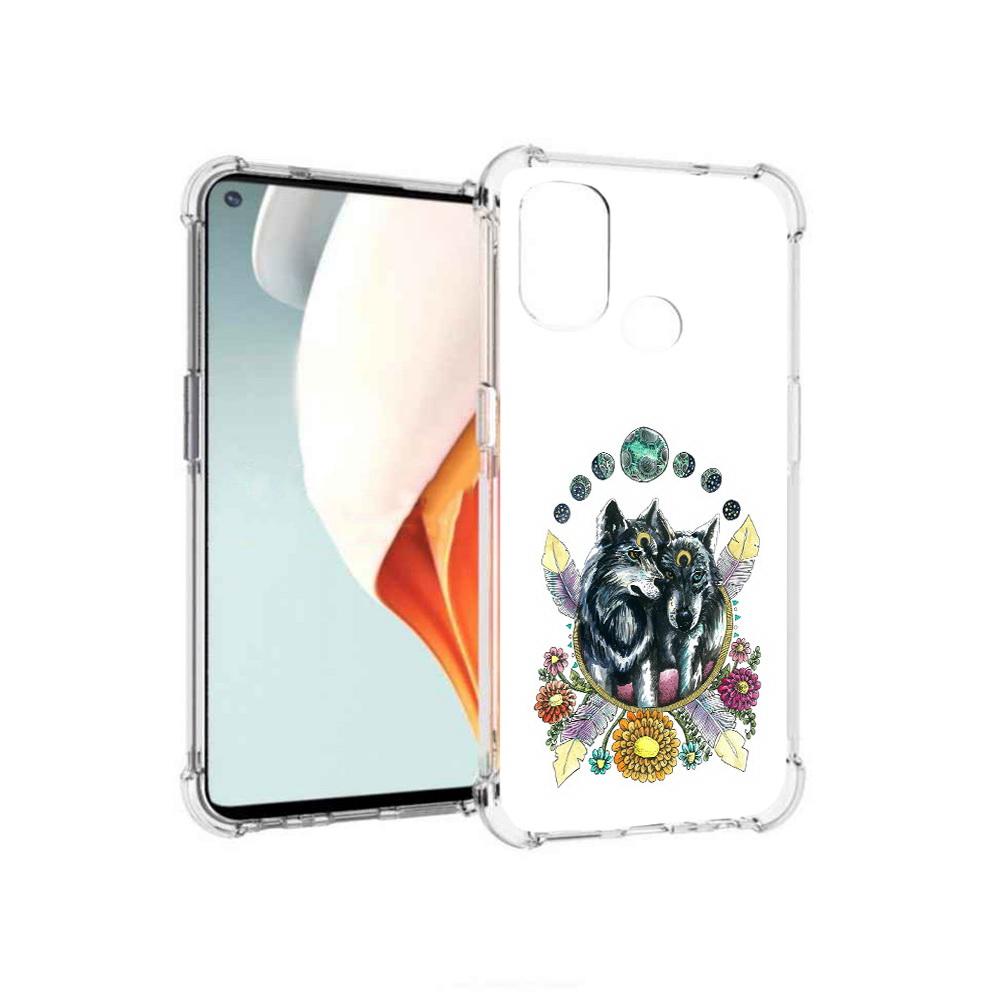 Чехол MyPads Tocco для OnePlus Nord N100 красивые волки абстракция (PT227045.141.408), Прозрачный, Tocco
Чехол MyPads Tocco для OnePlus Nord N100 красивые волки абстракция (PT227045.141.408), Прозрачный, Tocco