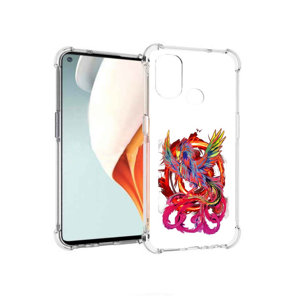 Чехол MyPads Tocco для OnePlus Nord N100 красочный феникс (PT227045.141.414), Прозрачный, Tocco
Чехол MyPads Tocco для OnePlus Nord N100 красочный феникс (PT227045.141.414), Прозрачный, Tocco