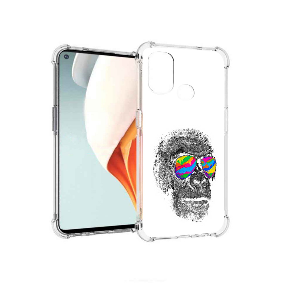 Чехол MyPads Tocco для OnePlus Nord N100 крутая обезьяна в очках (PT227045.141.422), Прозрачный, Tocco
Чехол MyPads Tocco для OnePlus Nord N100 крутая обезьяна в очках (PT227045.141.422), Прозрачный, Tocco