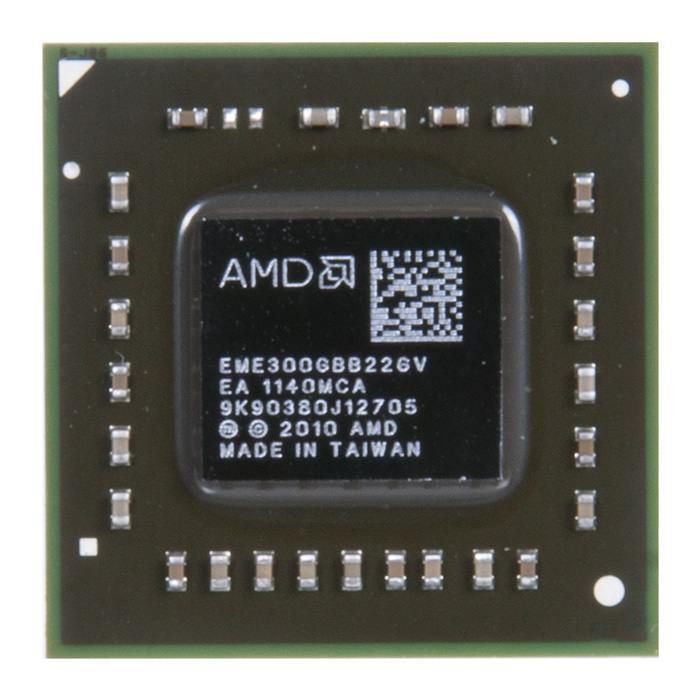 Процессор Socket BGA413 AMD E-300 1300MHz (Zacate, 1024Kb L2 Cache, EME300GBB22GV), EME300GBB22GV
Процессор Socket BGA413 AMD E-300 1300MHz (Zacate, 1024Kb L2 Cache, EME300GBB22GV), EME300GBB22GV