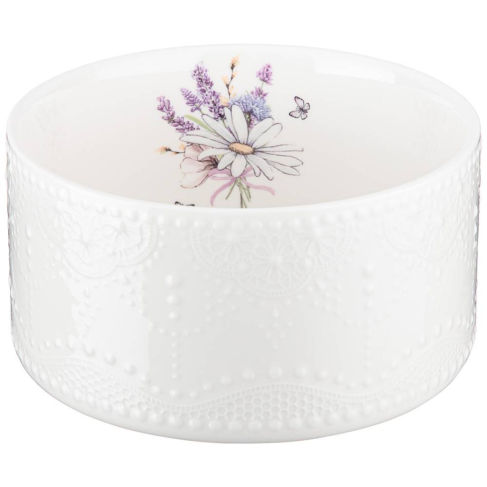 Набор из 4 штук Салатник Lefard Provence Ajoure 16х9см, фарфор (189-235_4), Белый
Набор из 4 штук Салатник Lefard Provence Ajoure 16х9см, фарфор (189-235_4), Белый