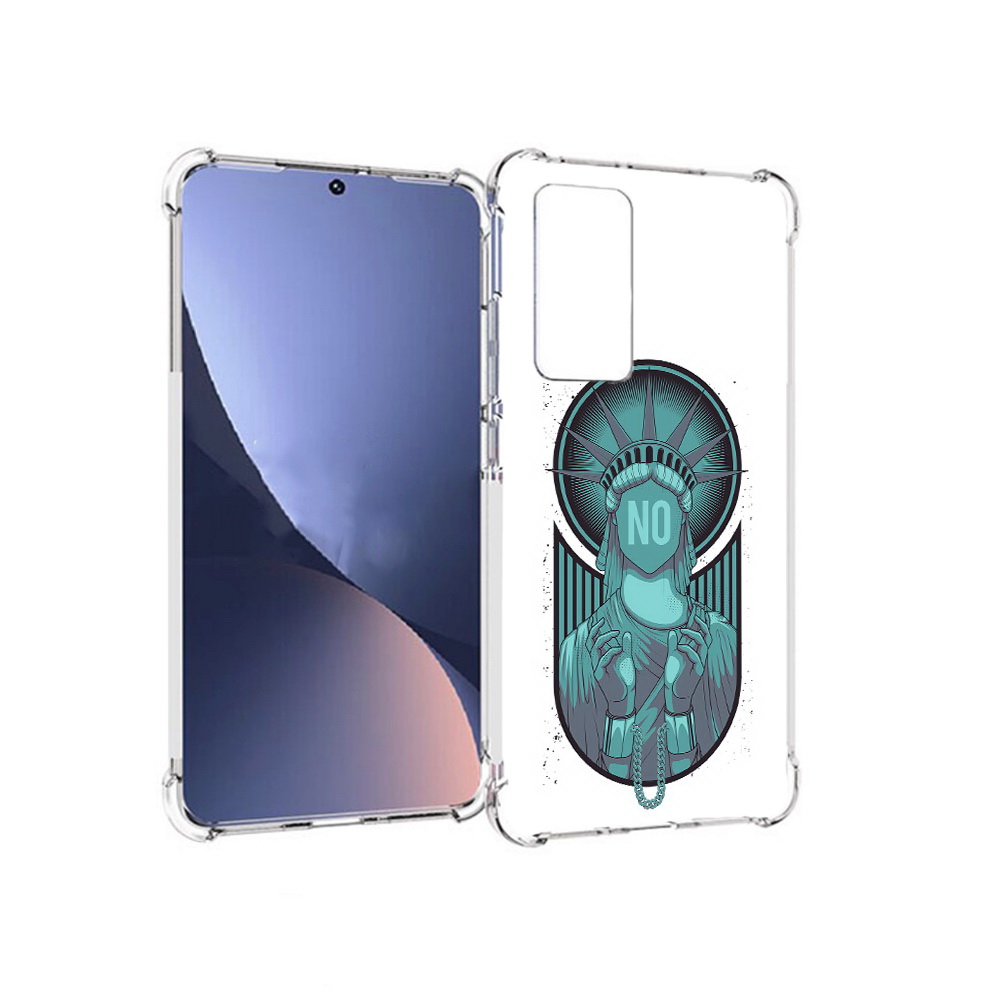 Чехол MyPads Tocco для Xiaomi 12 статуя свободы зеленый (PT226952.288.623), Прозрачный, Tocco
Чехол MyPads Tocco для Xiaomi 12 статуя свободы зеленый (PT226952.288.623), Прозрачный, Tocco