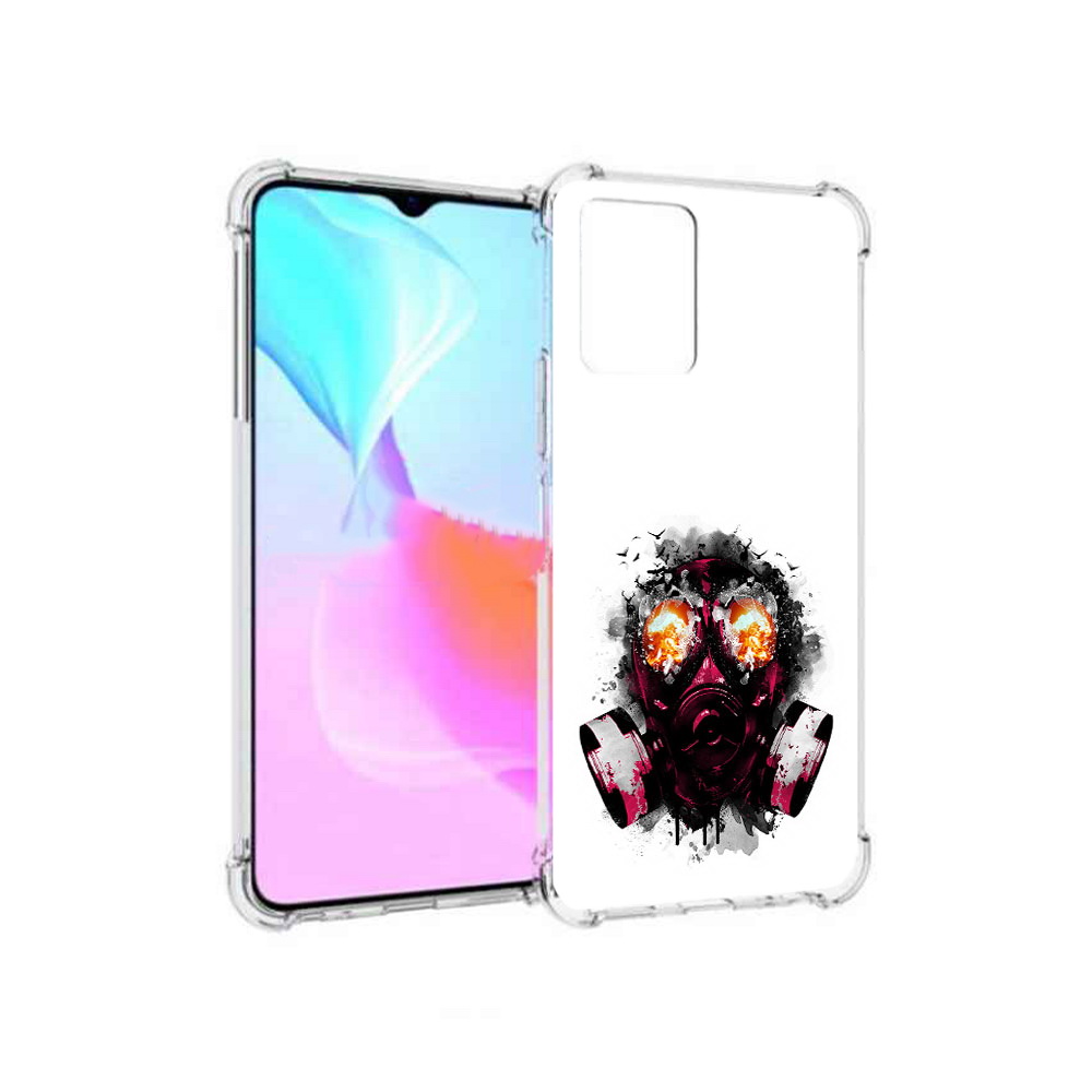 Чехол MyPads Tocco для Vivo Y33s красный противогаз (PT226981.417.412), Прозрачный, Tocco
Чехол MyPads Tocco для Vivo Y33s красный противогаз (PT226981.417.412), Прозрачный, Tocco