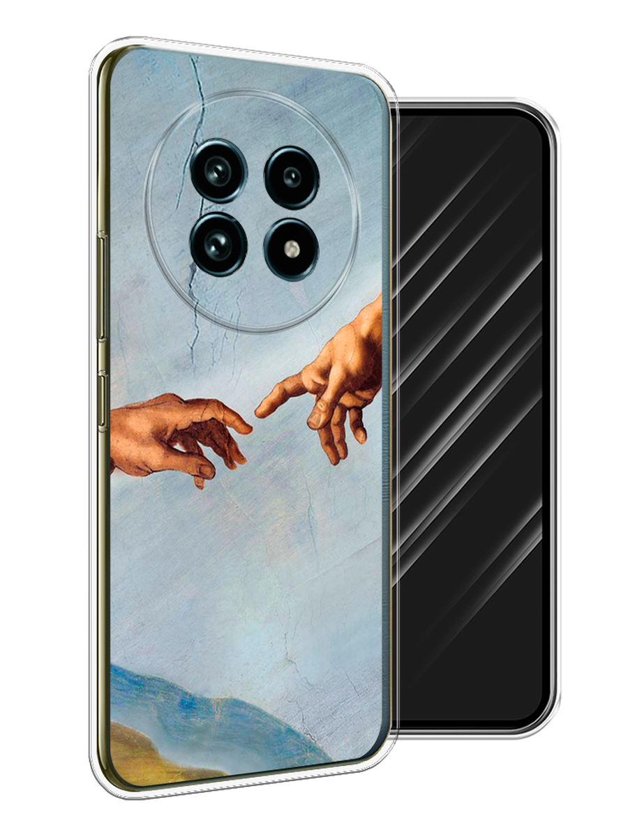 Чехол Awog на Realme 13 Pro+/13 Pro "Сотворение Адама", Голубой;коричневый;серый, 2518150-1
Чехол Awog на Realme 13 Pro+/13 Pro "Сотворение Адама", Голубой;коричневый;серый, 2518150-1