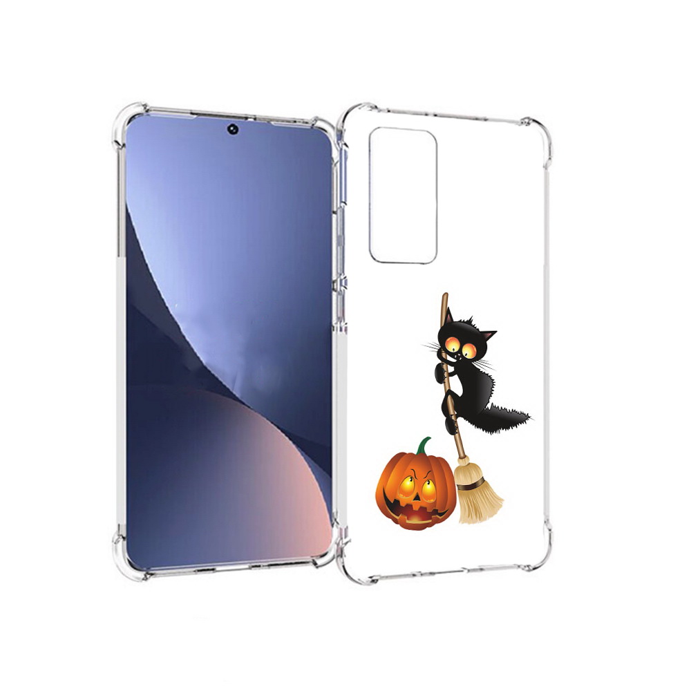 Чехол MyPads Tocco для Xiaomi 12 хэлуинский котик (PT226952.288.667), Прозрачный, Tocco
Чехол MyPads Tocco для Xiaomi 12 хэлуинский котик (PT226952.288.667), Прозрачный, Tocco