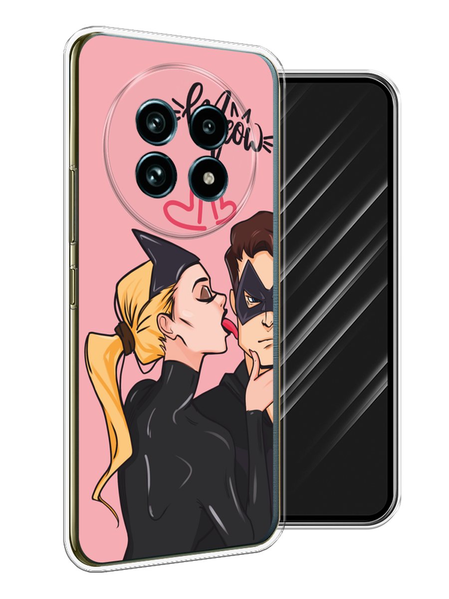 Чехол Awog на Realme 13 Pro+/13 Pro "Kiss of Cat Woman", Розовый;черный;бежевый, 2518150-1
Чехол Awog на Realme 13 Pro+/13 Pro "Kiss of Cat Woman", Розовый;черный;бежевый, 2518150-1