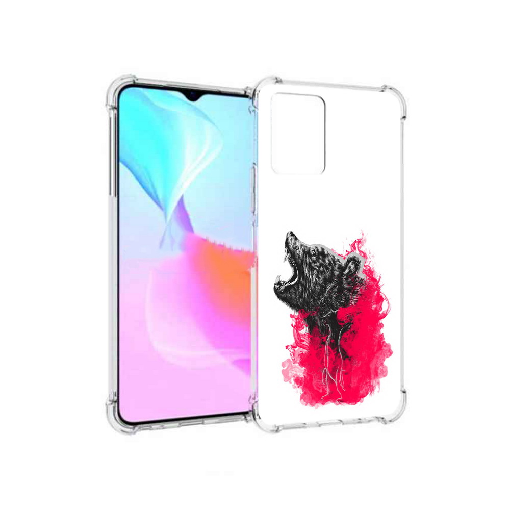 Чехол MyPads Tocco для Vivo Y33s медведь в дымке (PT226981.417.463), Прозрачный, Tocco
Чехол MyPads Tocco для Vivo Y33s медведь в дымке (PT226981.417.463), Прозрачный, Tocco