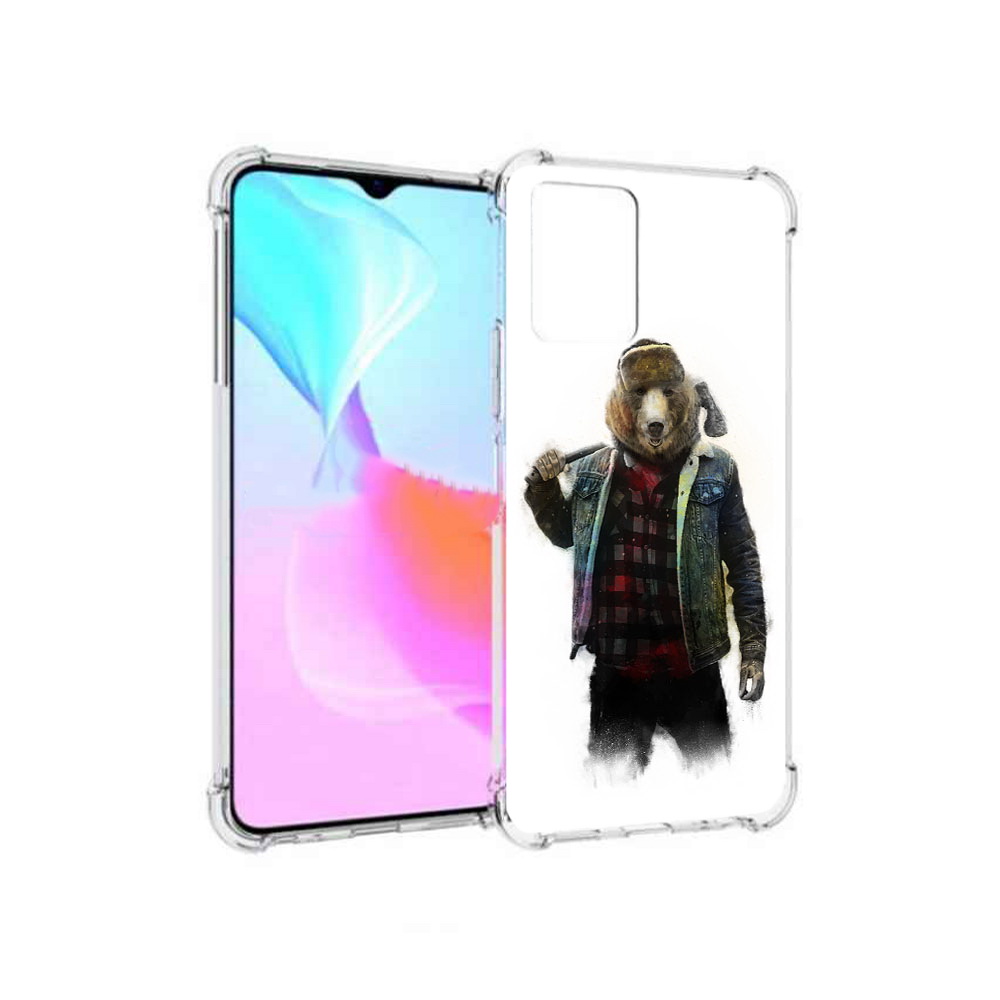 Чехол MyPads Tocco для Vivo Y33s медведь с топором (PT226981.417.469), Прозрачный, Tocco
Чехол MyPads Tocco для Vivo Y33s медведь с топором (PT226981.417.469), Прозрачный, Tocco