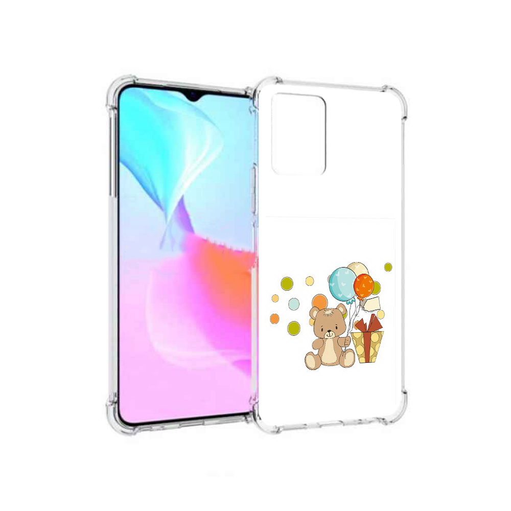 Чехол MyPads Tocco для Vivo Y33s медвеженок с подарком (PT226981.417.470), Прозрачный, Tocco
Чехол MyPads Tocco для Vivo Y33s медвеженок с подарком (PT226981.417.470), Прозрачный, Tocco
