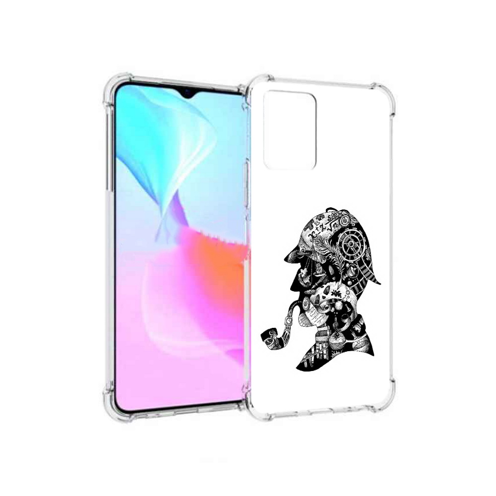 Чехол MyPads Tocco для Vivo Y33s мужчина с трубкой абстракция (PT226981.417.488), Прозрачный, Tocco
Чехол MyPads Tocco для Vivo Y33s мужчина с трубкой абстракция (PT226981.417.488), Прозрачный, Tocco