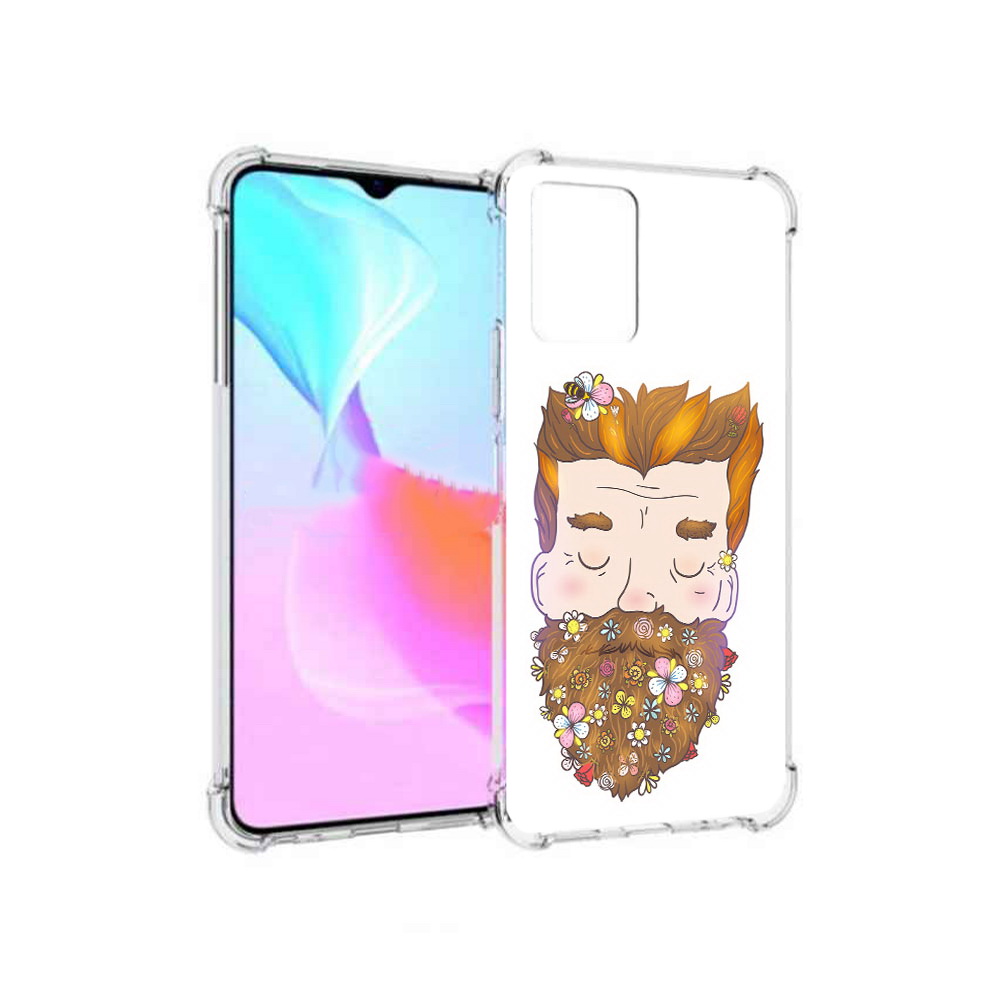 Чехол MyPads Tocco для Vivo Y33s мужчина с цветами в бороде (PT226981.417.489), Прозрачный, Tocco
Чехол MyPads Tocco для Vivo Y33s мужчина с цветами в бороде (PT226981.417.489), Прозрачный, Tocco