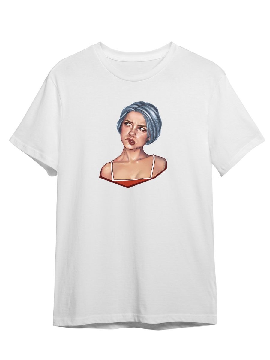 Футболка унисекс СувенирShop Саша Капустина/Квашеная/kvashenaya 2 белая S (44-46), Белый, "Саша Капустина/Квашеная/kvashenaya" 2
Футболка унисекс СувенирShop Саша Капустина/Квашеная/kvashenaya 2 белая S (44-46), Белый, "Саша Капустина/Квашеная/kvashenaya" 2