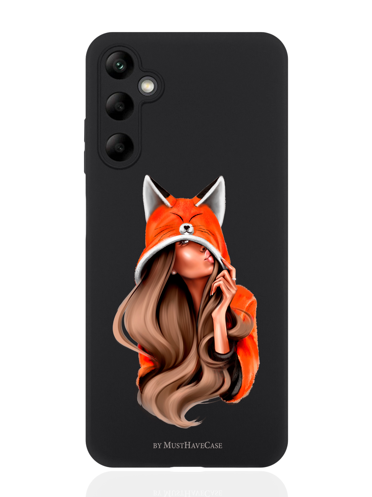 Чехол для смартфона Samsung A05S черный силиконовый Foxy Girl, Черный;коричневый, Samsung
Чехол для смартфона Samsung A05S черный силиконовый Foxy Girl, Черный;коричневый, Samsung