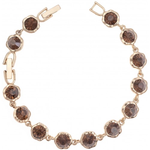 Браслет из бижутерного сплава с кристаллом р. WowMan Accessories MYLY15173GBR, MYLY15173GBR
Браслет из бижутерного сплава с кристаллом р. WowMan Accessories MYLY15173GBR, MYLY15173GBR
