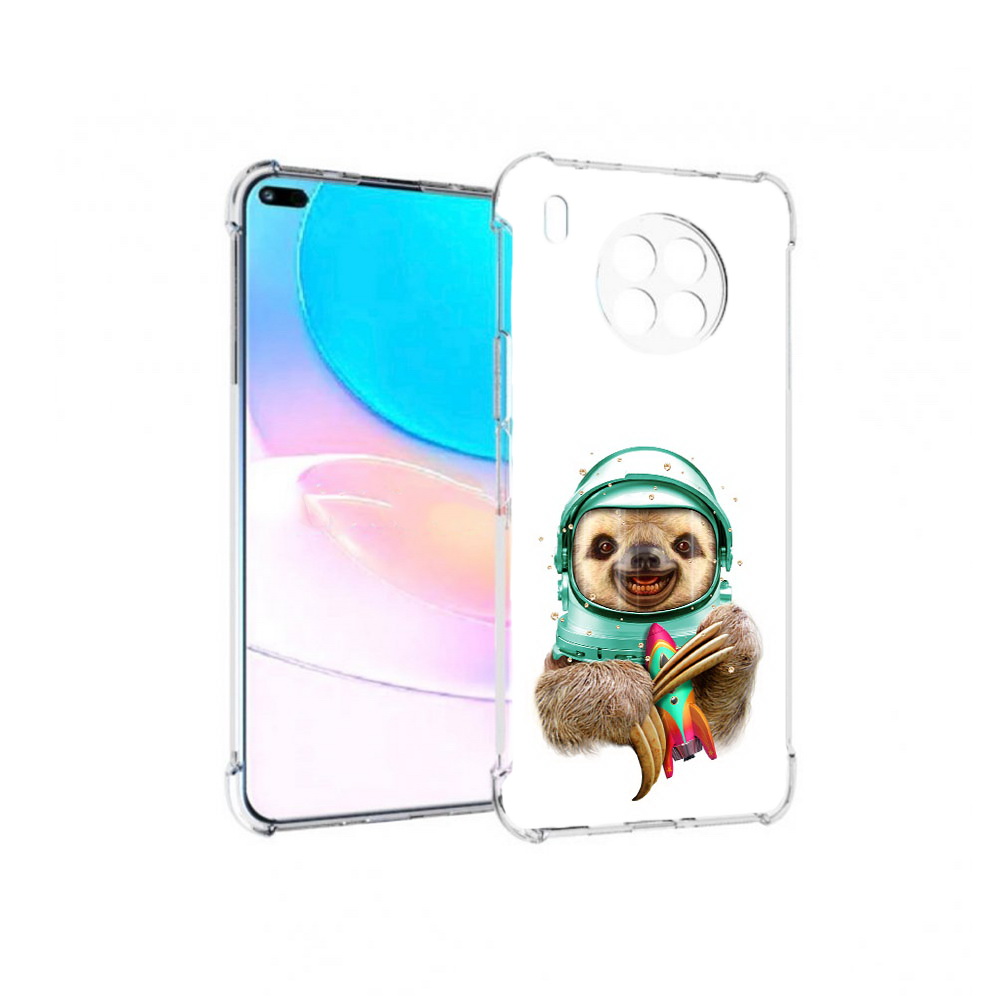 Чехол задняя-панель-накладка-бампер MyPads Ленивец астронавт для Huawei Nova 8i, Прозрачный, Tocco
Чехол задняя-панель-накладка-бампер MyPads Ленивец астронавт для Huawei Nova 8i, Прозрачный, Tocco