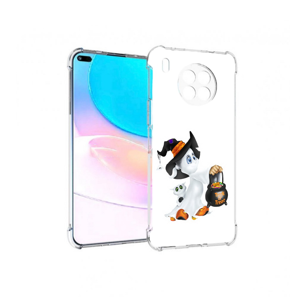 Чехол задняя-панель-накладка-бампер MyPads Маленький призрак для Huawei Nova 8i, Прозрачный, Tocco
Чехол задняя-панель-накладка-бампер MyPads Маленький призрак для Huawei Nova 8i, Прозрачный, Tocco