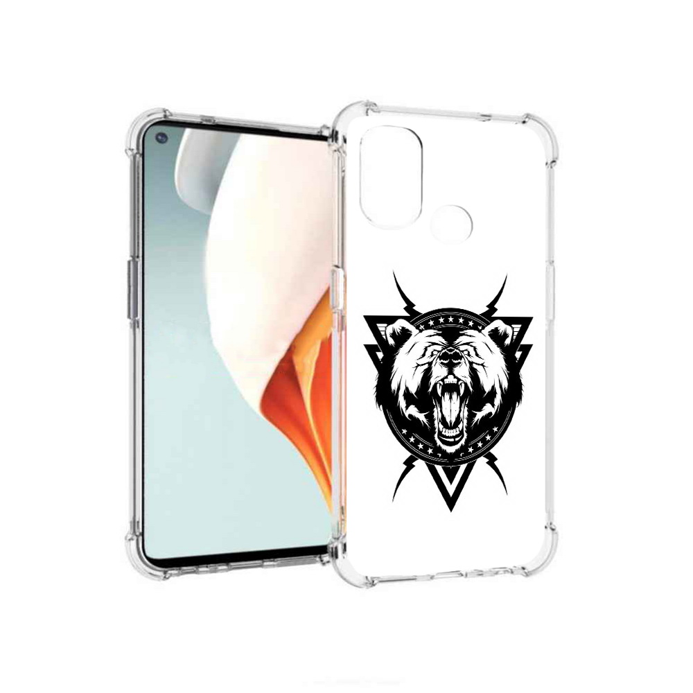 Чехол MyPads Tocco для OnePlus Nord N100 медведь в треугольнике (PT227045.141.464), Прозрачный, Tocco
Чехол MyPads Tocco для OnePlus Nord N100 медведь в треугольнике (PT227045.141.464), Прозрачный, Tocco