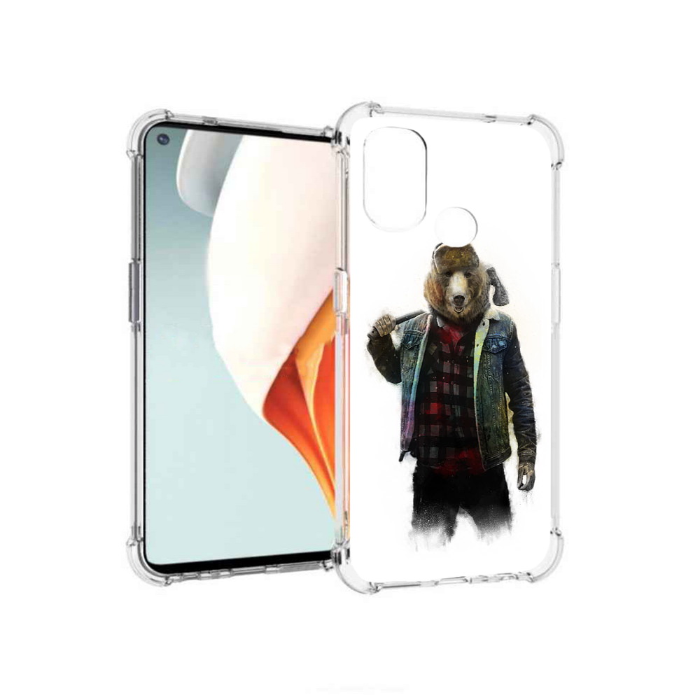 Чехол MyPads Tocco для OnePlus Nord N100 медведь с топором (PT227045.141.469), Прозрачный, Tocco
Чехол MyPads Tocco для OnePlus Nord N100 медведь с топором (PT227045.141.469), Прозрачный, Tocco