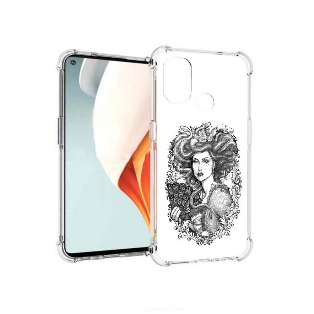 Чехол MyPads Tocco для OnePlus Nord N100 медуза черно белый (PT227045.141.472), Прозрачный, Tocco
Чехол MyPads Tocco для OnePlus Nord N100 медуза черно белый (PT227045.141.472), Прозрачный, Tocco