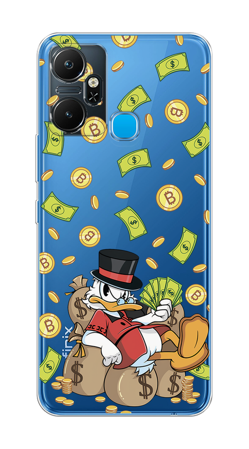 Чехол на Infinix Smart 6 Plus "Скрудж Макдак в красном", Красный;черный;коричневый;прозрачный, 3102350-1
Чехол на Infinix Smart 6 Plus "Скрудж Макдак в красном", Красный;черный;коричневый;прозрачный, 3102350-1